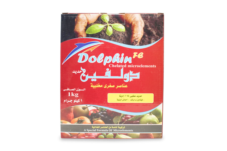 Dolphin iron 1 kg