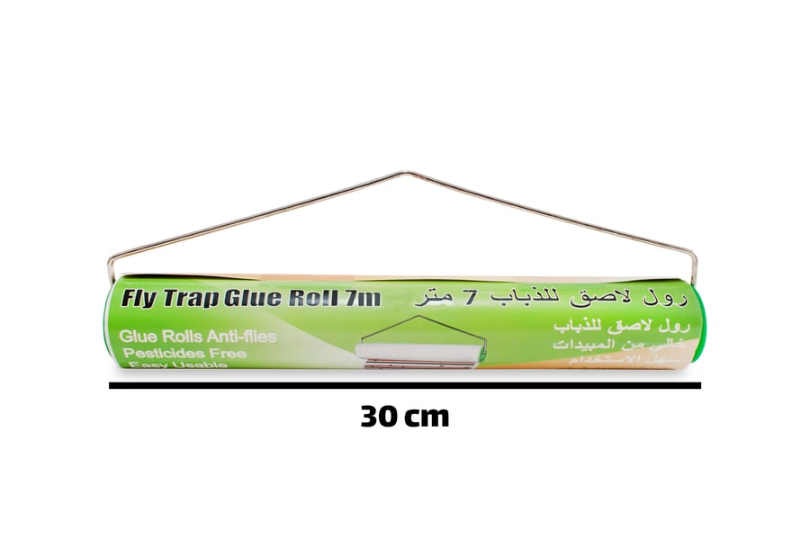 Flying insects glue roll  7m * 30cm