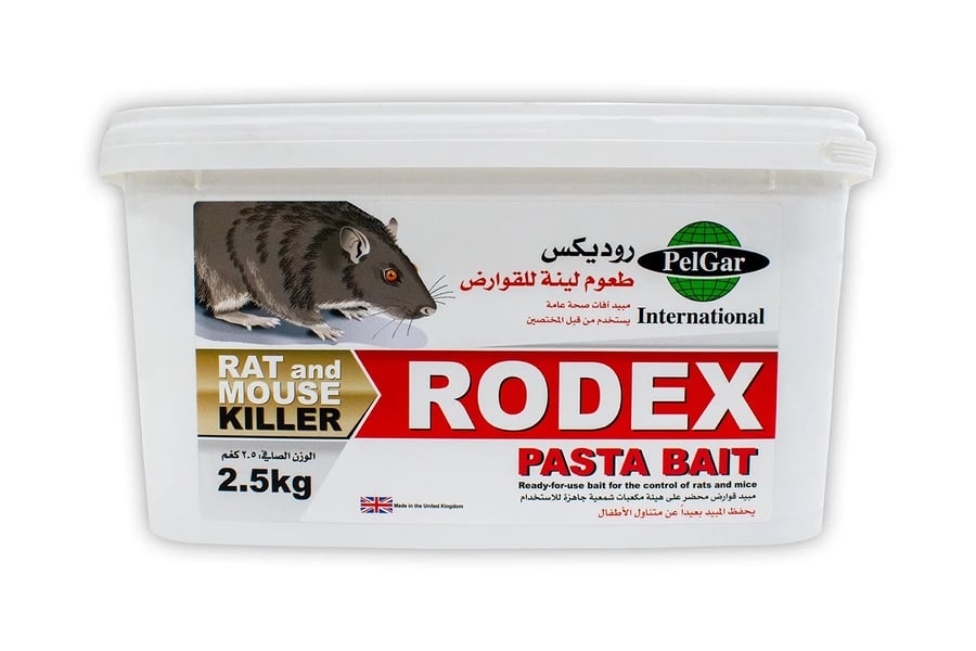 Rodex Pasta Bait 2.5 KG