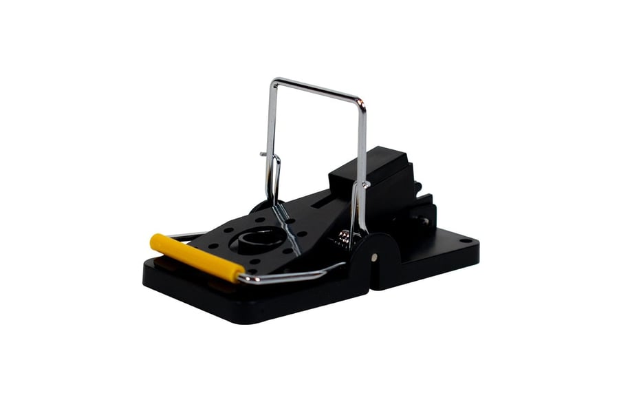 Small plastic trap for mice and rats