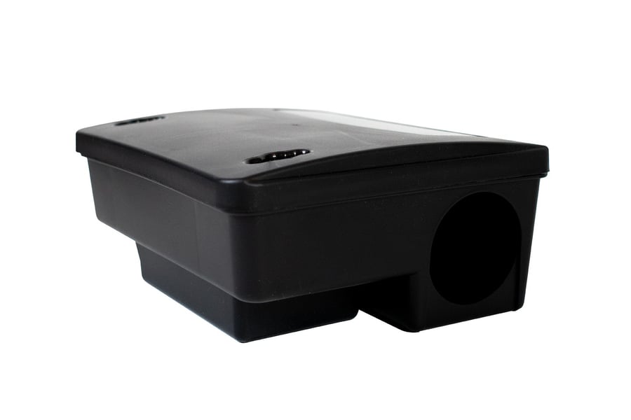 Bait station for rat and mice pest control