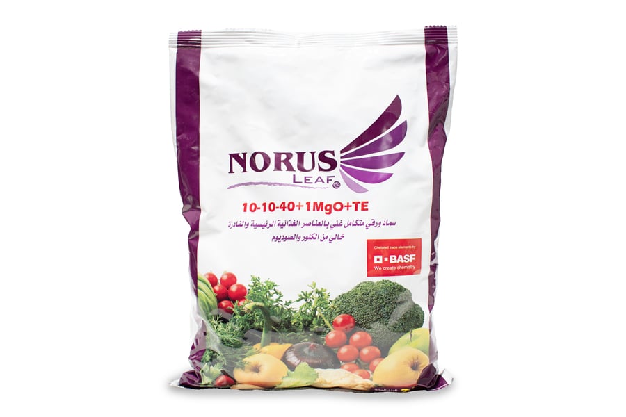 Norus foliar fertilizer 10-10-40 / 2 kg