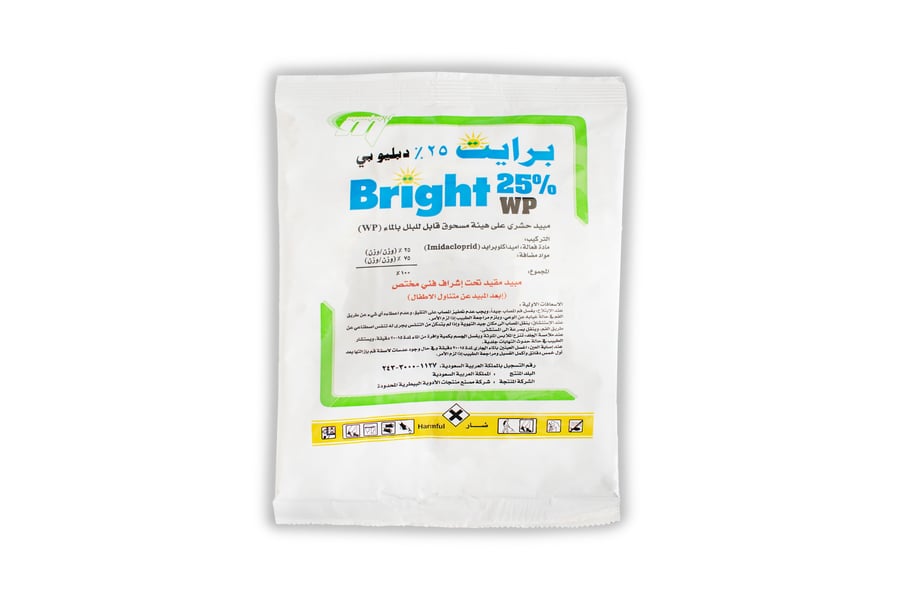 Bright pesticide 25% WP 1 kg