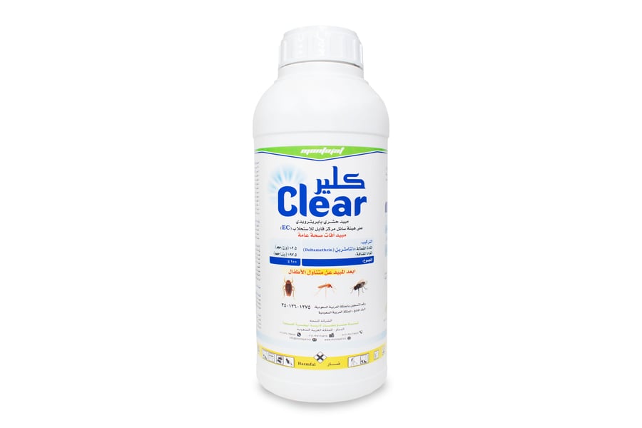 Clear pesticide 100 EC 1 litre