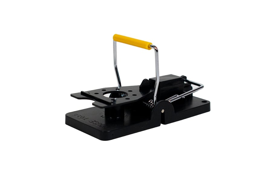 Small plastic trap for mice and rats