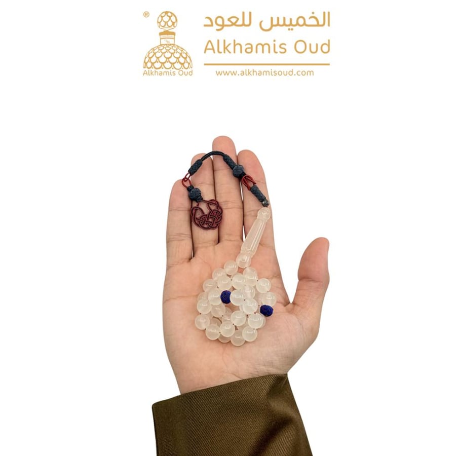 سبحة بكلايت بالفضة