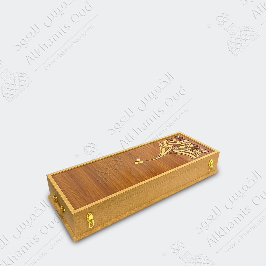 سيف ذهبي فاخر مع علبة ملكية D8107