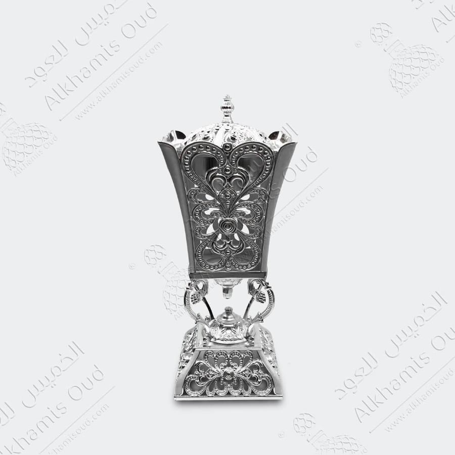 مبخرة فضيه للعرائس