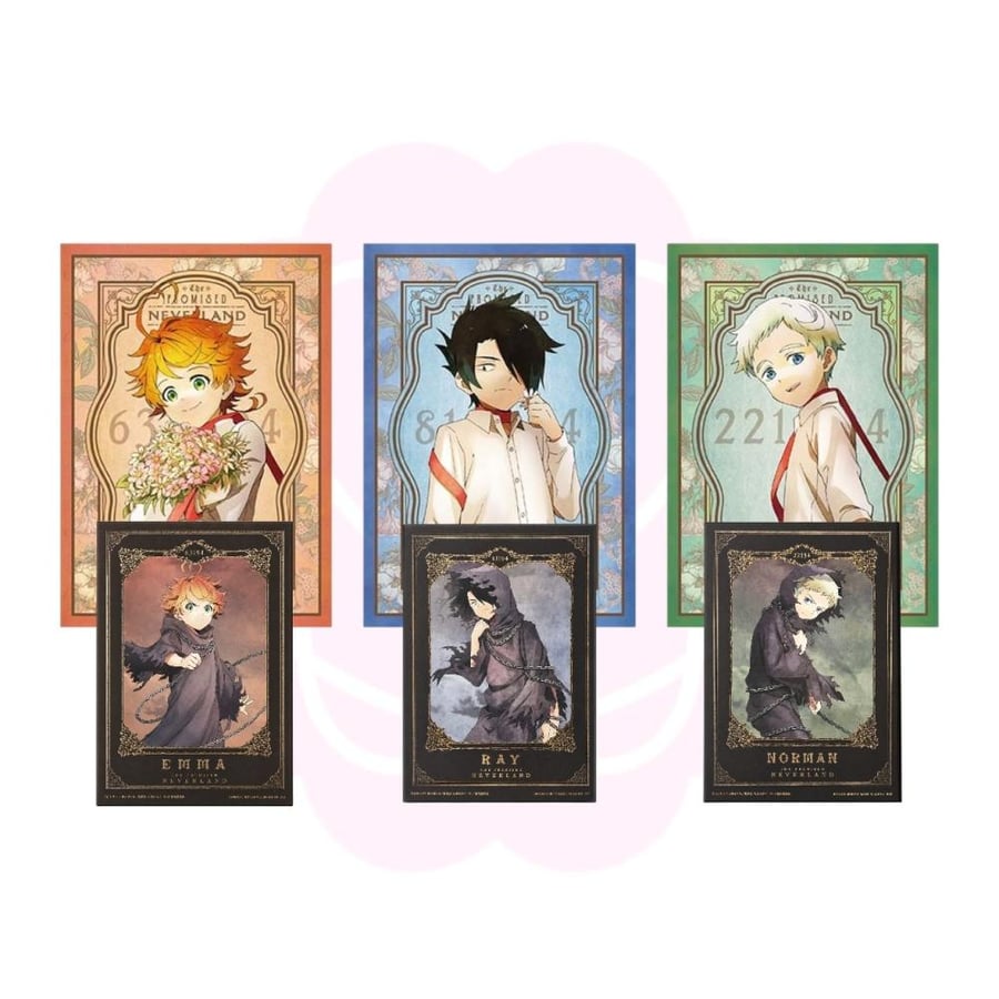 The Promised Neverland Note Book The Last Field Ichiban Kuji