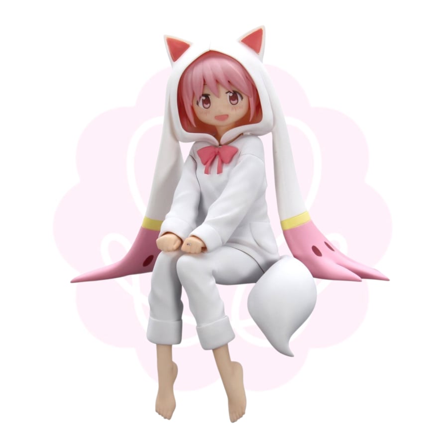 Madoka Magica Kaname Madoka Noodle Stooper Nightwear Ver m9