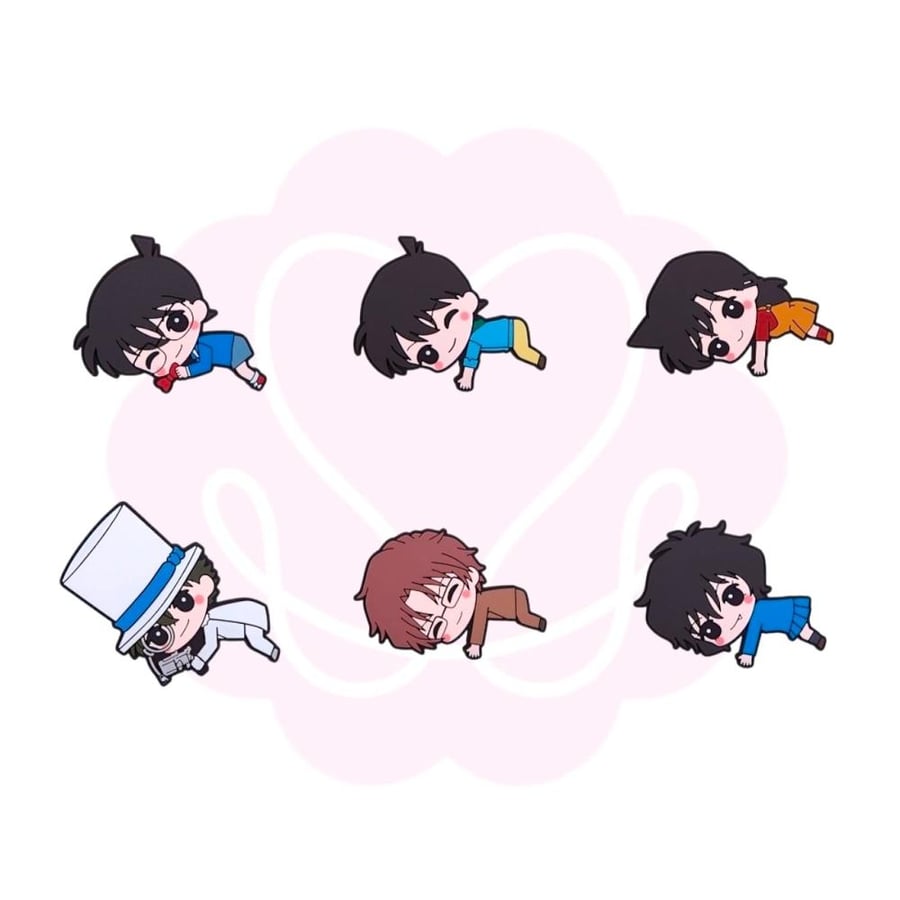 Detective Conan PitaKyun Rubber Clip