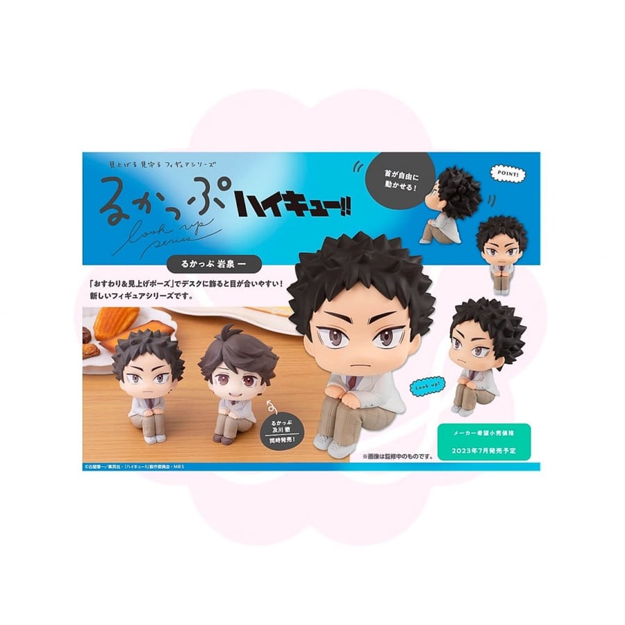 Haikyuu Iwaizumi Hajime Look Up