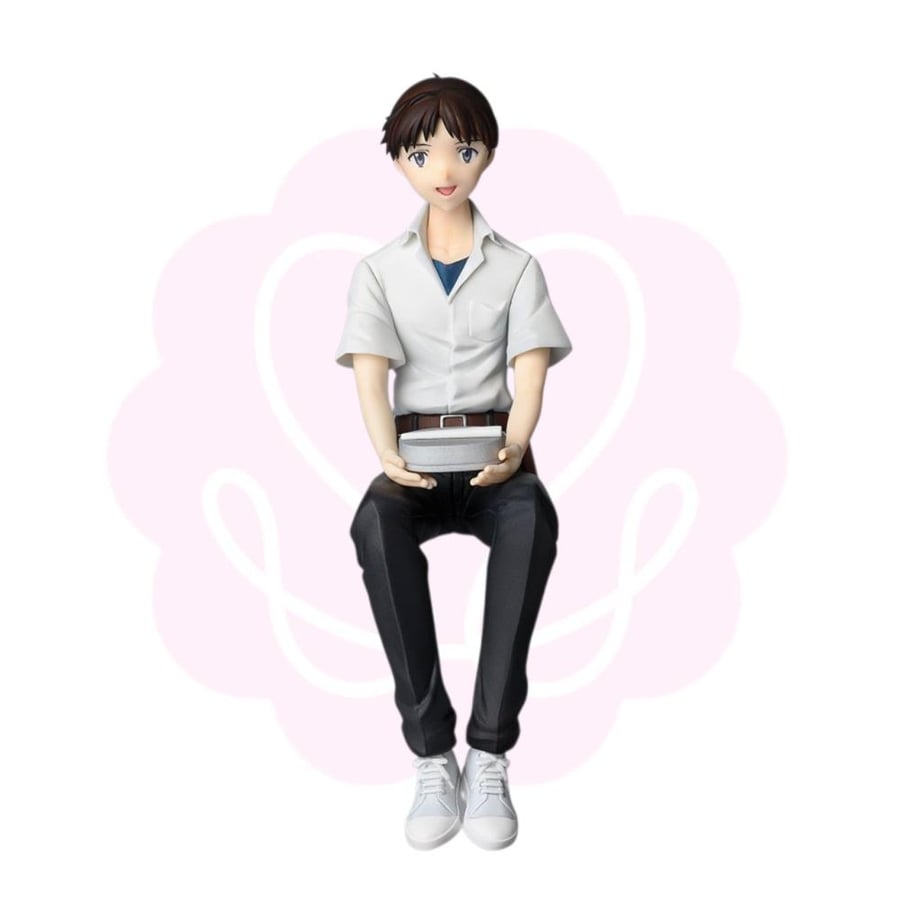 Evangelion Ikari Shinji Premium Chokonose