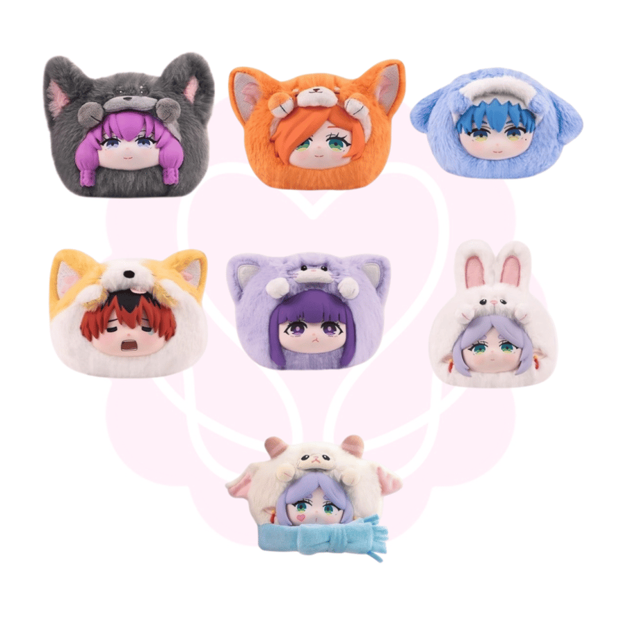 Sousou No Frieren Animal Party Plush Mascot