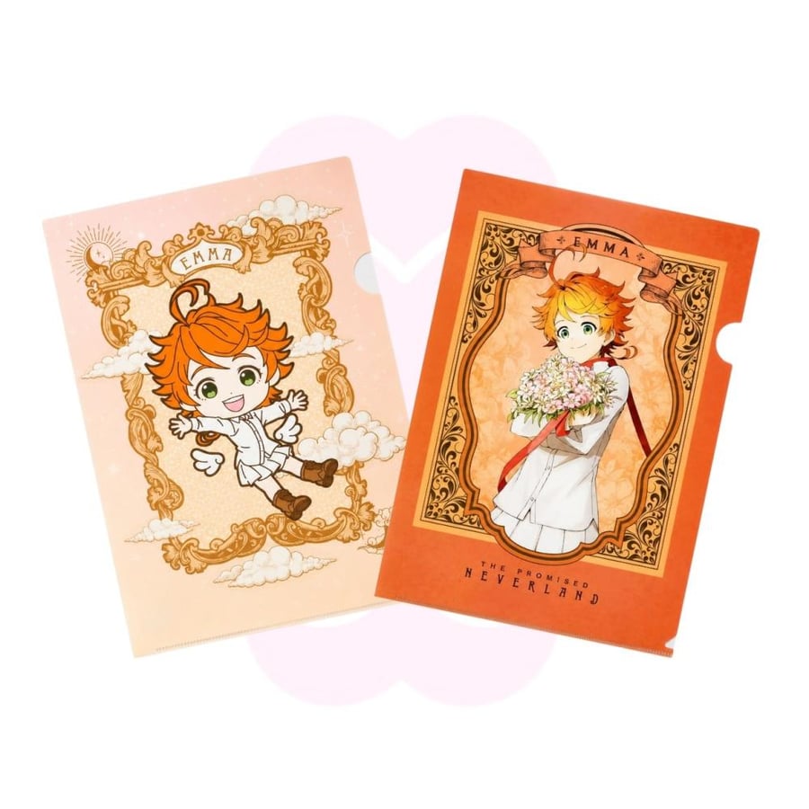 The Promised Neverland Emma A4 File The Last Field Ichiban Kuji vol.2