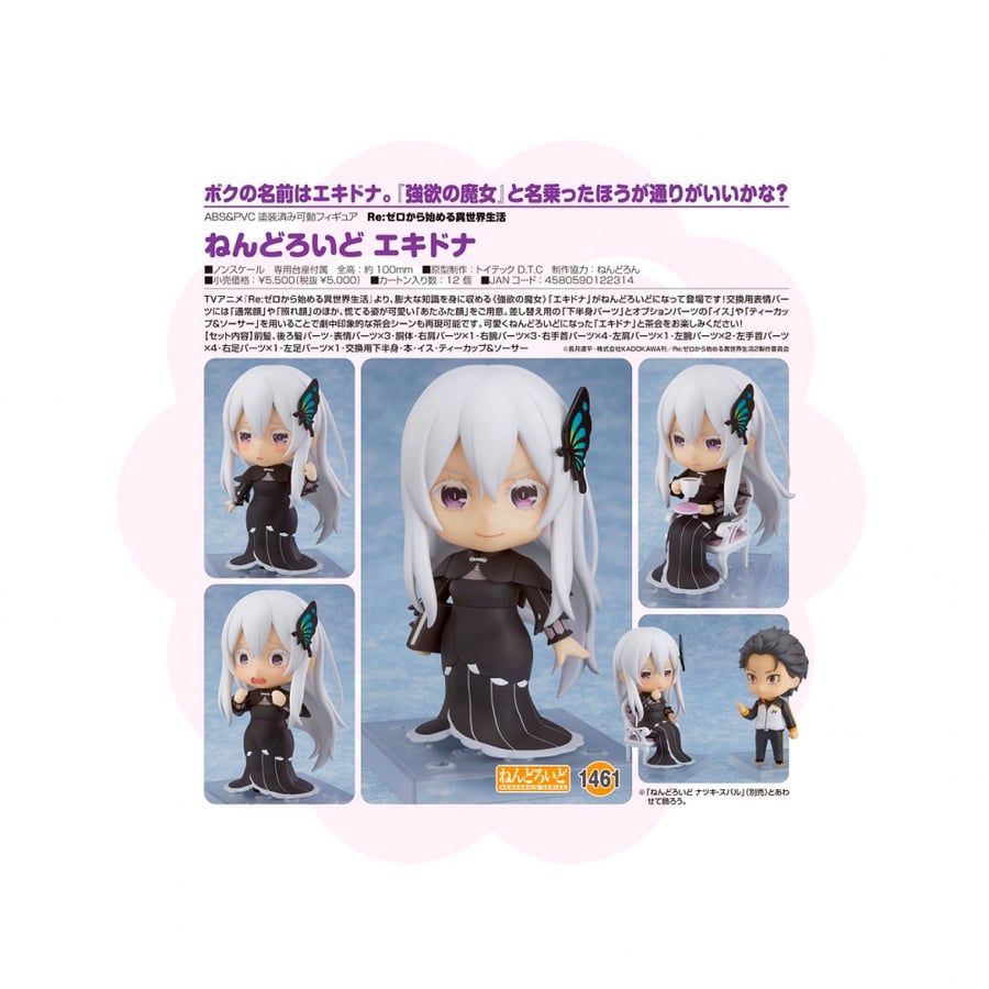 Re Zero Ekidona Nendoroid
