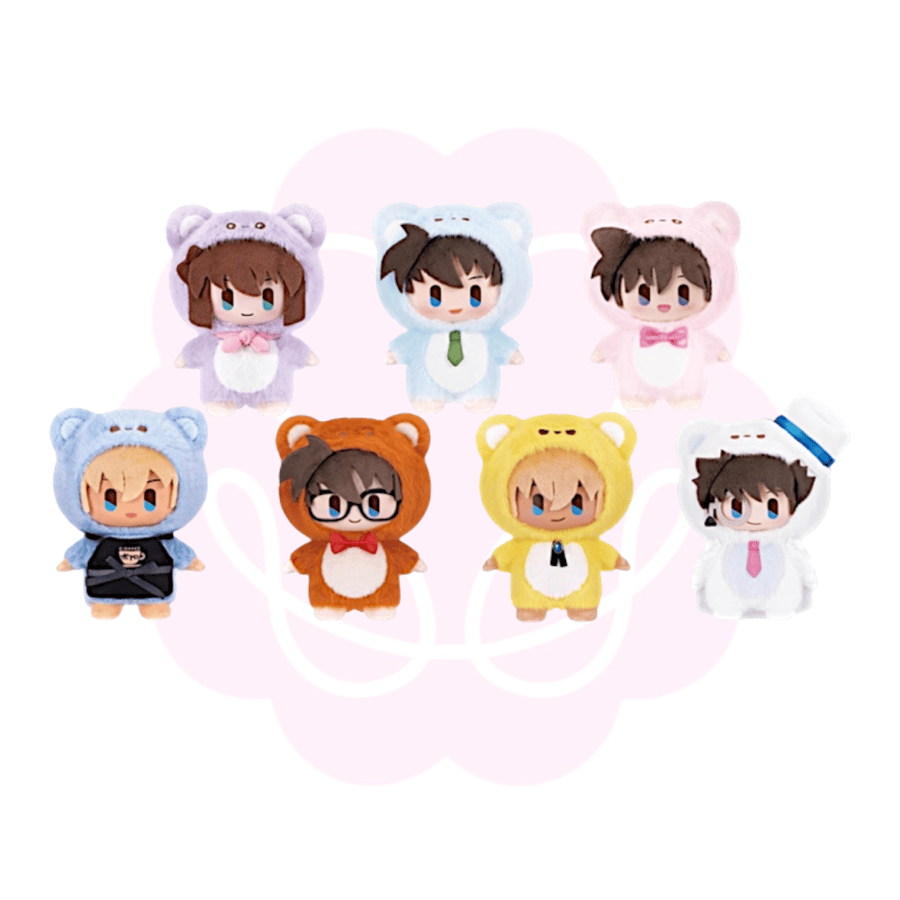 Detective Conan Bear Plush Mascot