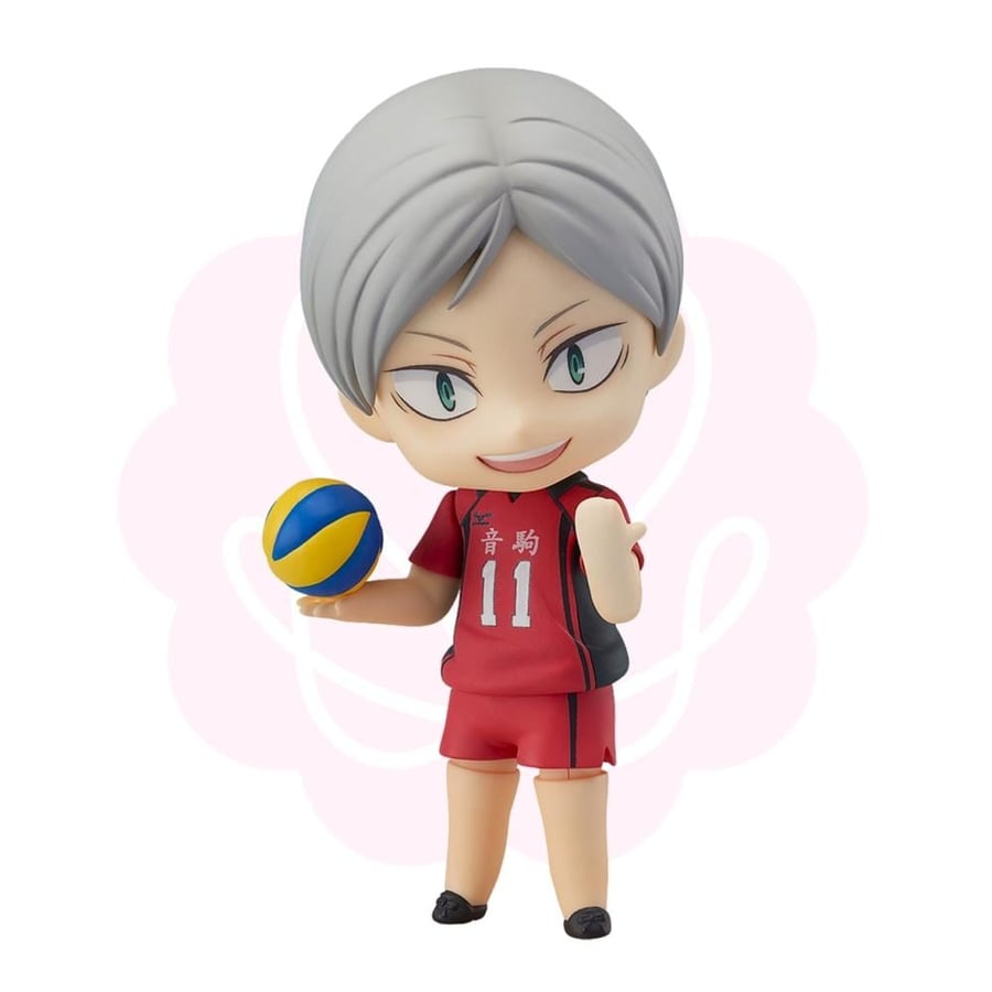 Haikyuu Haiba Lev Nendoroid