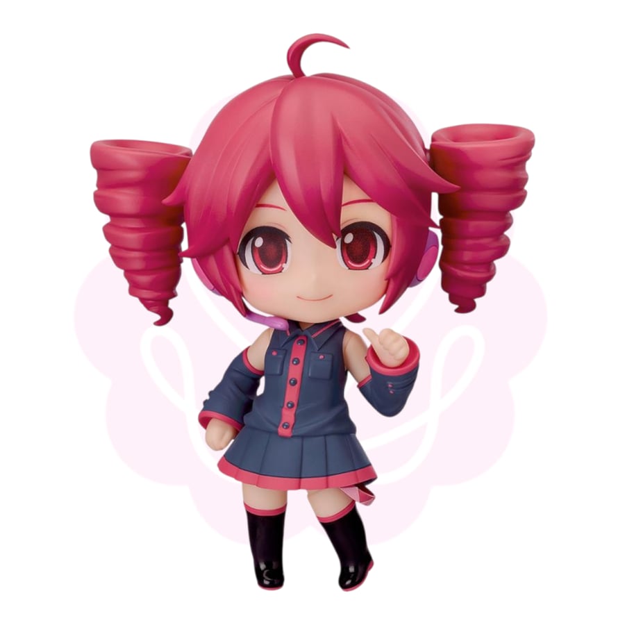 Synthesizer V Kasane Teto Nendoroid 2.0 Ver m5
