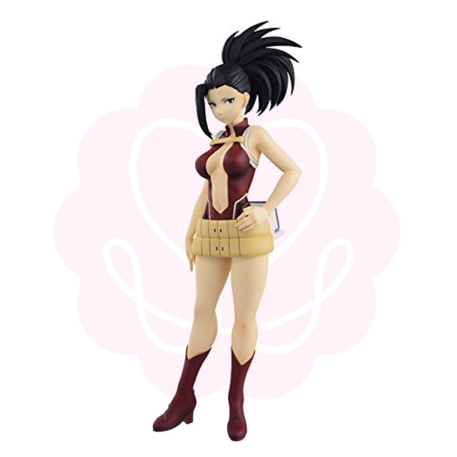 My Hero Academia Yaoyorozu Momo Age Of Heroes