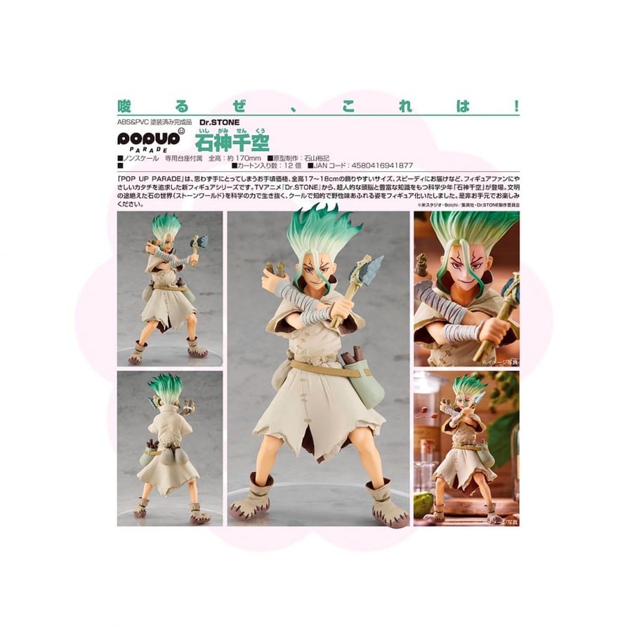 Dr Stone Ishigami Senku Pop up parade