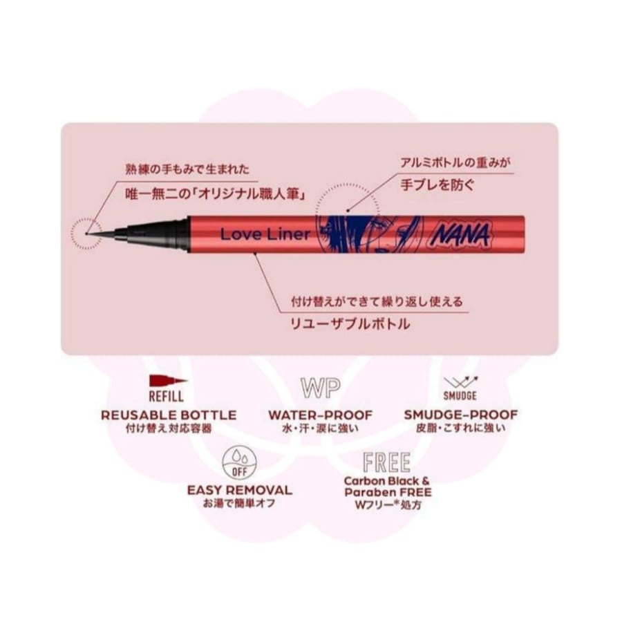 NANA x Love Liner Limited Design Liquid Eyeliner