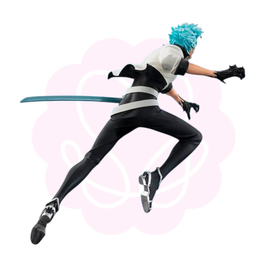 Bleach Grimmjow Jaegerjaques Vibration Stars