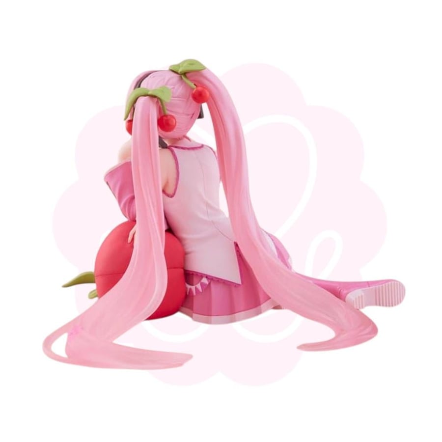 Hatsune Miku Desktop Cute Sakura Cherry Cushion Ver