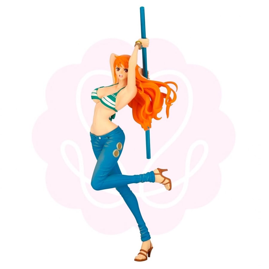 Onepiece Nami Lady Fight