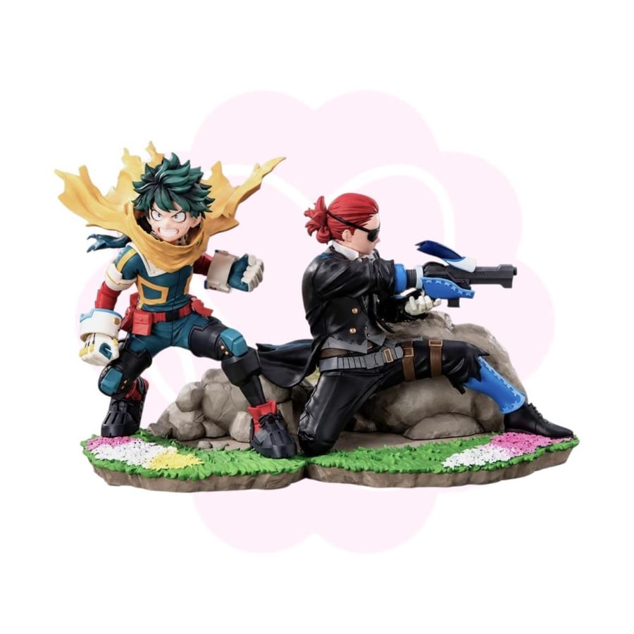 Boku No Hero Academia Midoriya Izuku & Giulio Gandini Xross Link