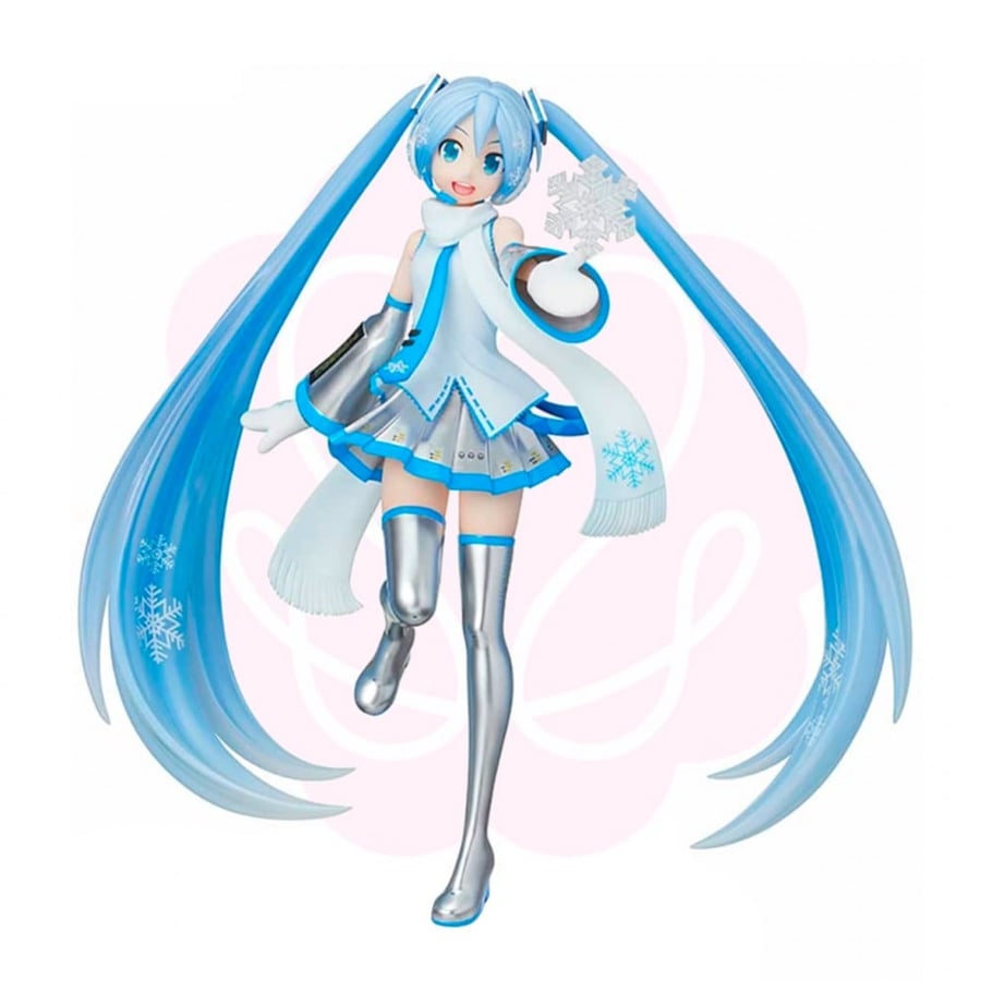 Hatsune Miku SPM Snow Skytown