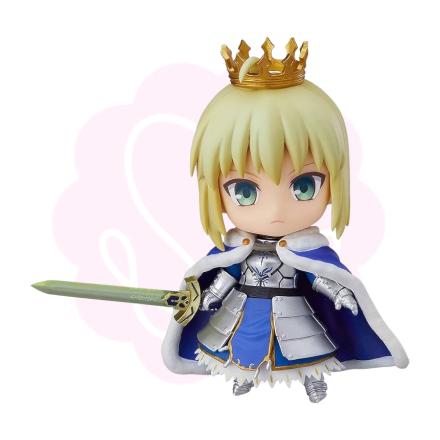 FATE Altria Pendragon Saber Nendoroid True Name Revealed Ver
