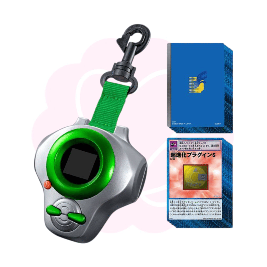 Digimon Tamers Super Complete Selection Animation Digivice D Ark Ver Lee Jianliang