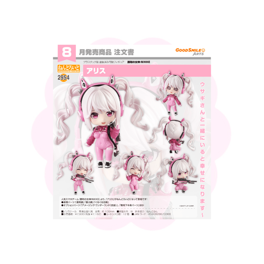 Goddess Of Victory Nikke Alice Nendoroid m9