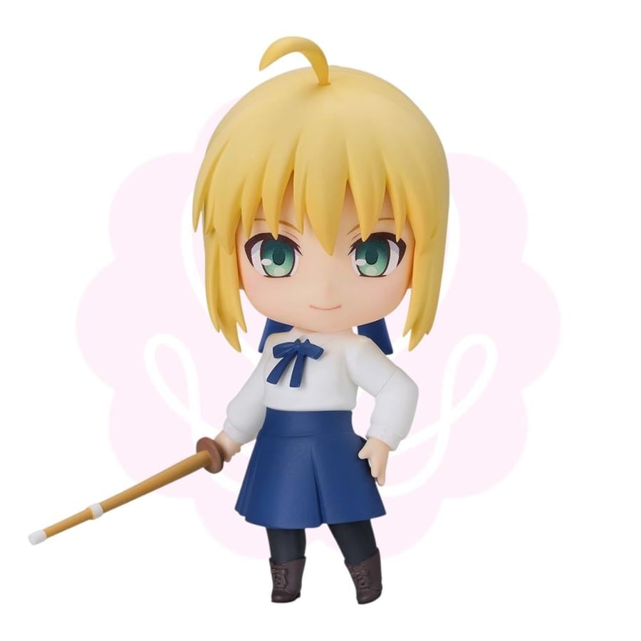 FATE Altria Pendragon Saber Nendoroid Casual Outfit Ver m11