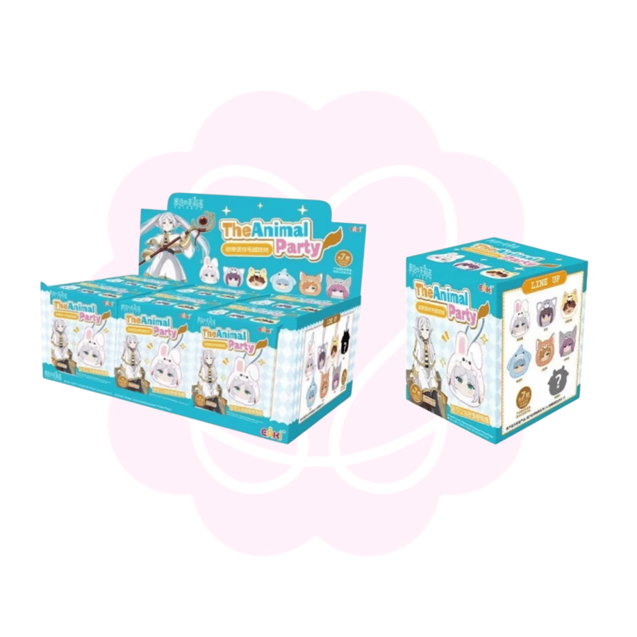 Sousou No Frieren Animal Party Plush Mascot