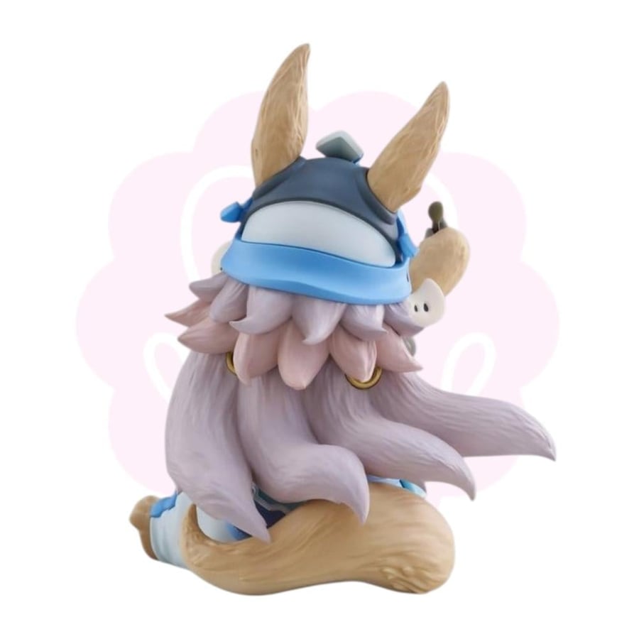 Made In Abyss Nanachi Desktop Cute Shokuji No Jikan Ver
