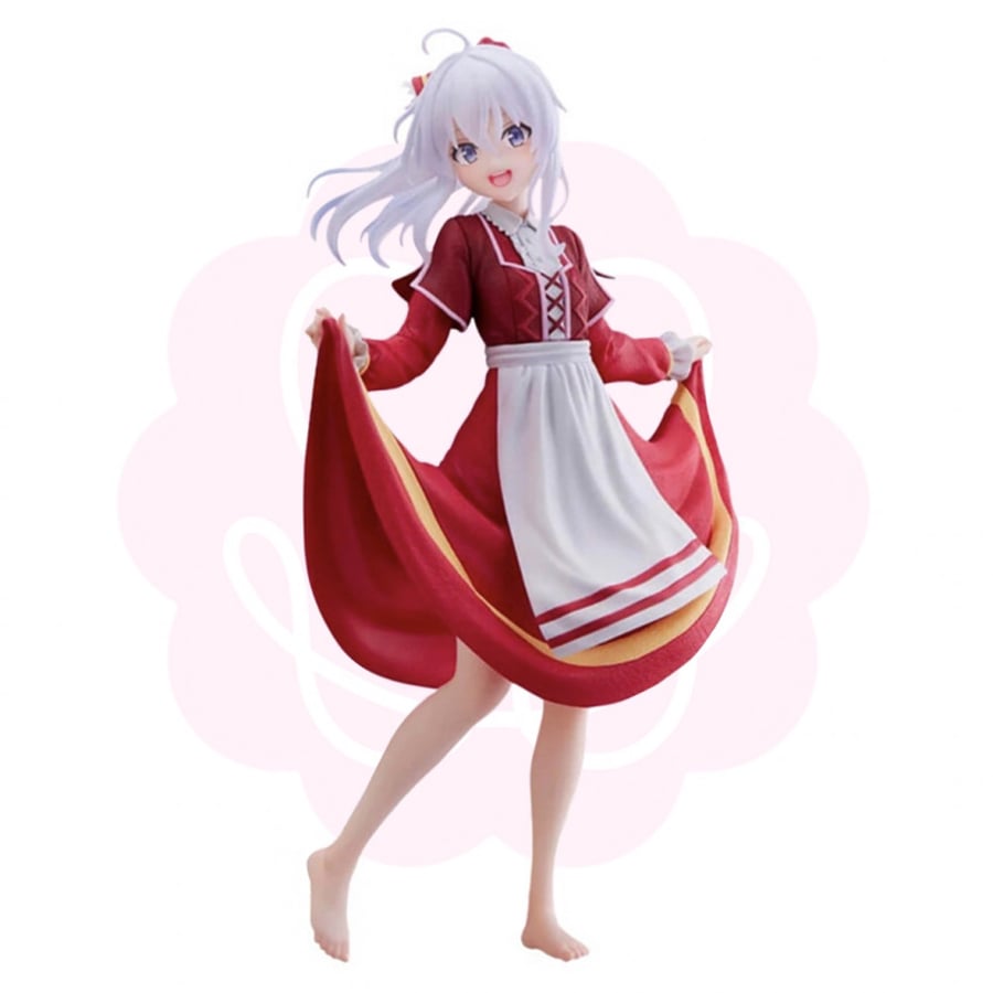 Majo No Tabitabi Elaina Budomimi No Otome Coreful
