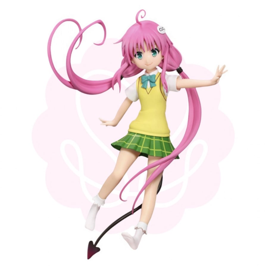 To love Ru Lala Satalin Deviluke Little Girl