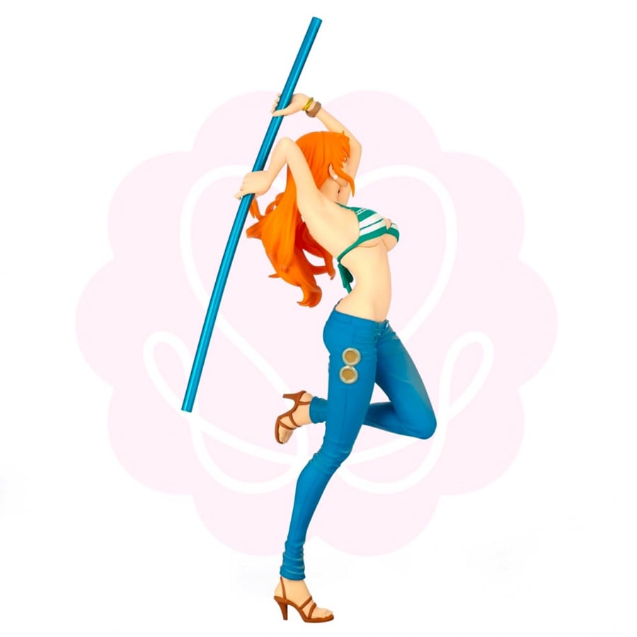 Onepiece Nami Lady Fight