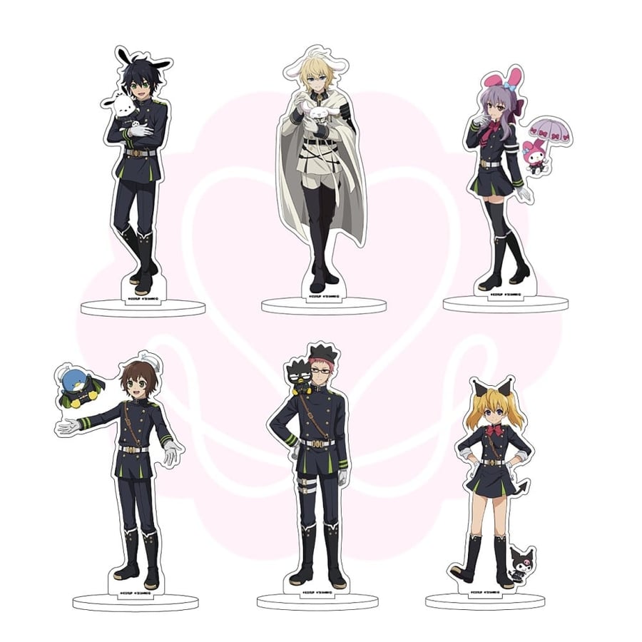 Owari No Seraph X Sanrio Collaboration