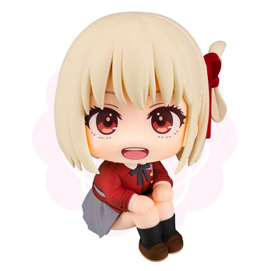 Lycoris Recoil Nishikigi Chisato Look Up