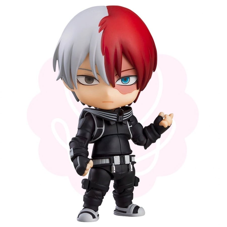 Boku No Hero Academia Todoroki Shoto Nendoroid Stealth Suit