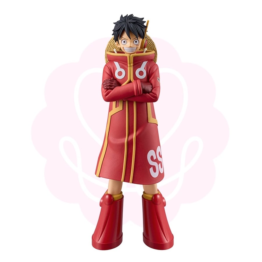 Onepiece Monkey D Luffy DXF The Grandline Men Egghead Vol.1