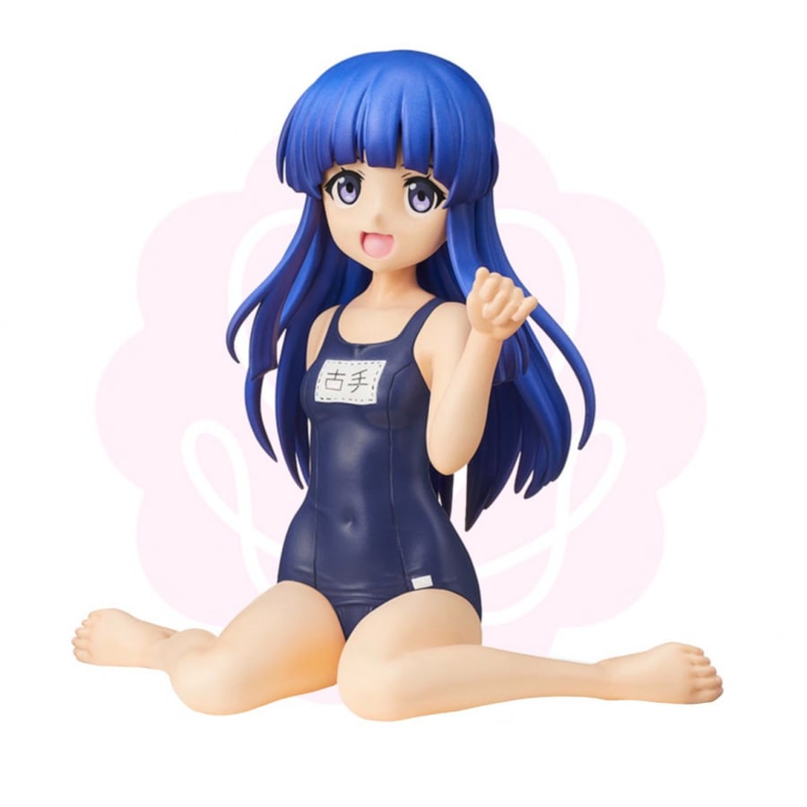 Higurashi No Naku Koro Ni Furude Rika Premium Chokonose School Swimsuit