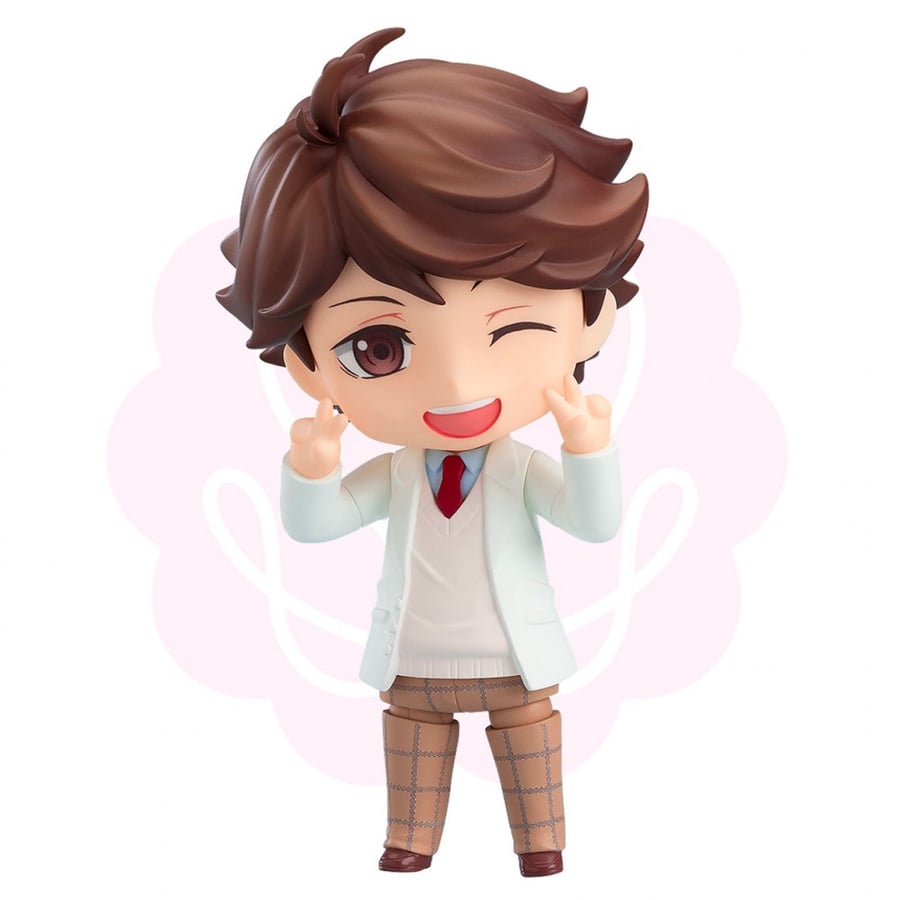 Haikyuu Oikawa Toru Nendoroid School Uniform Ver