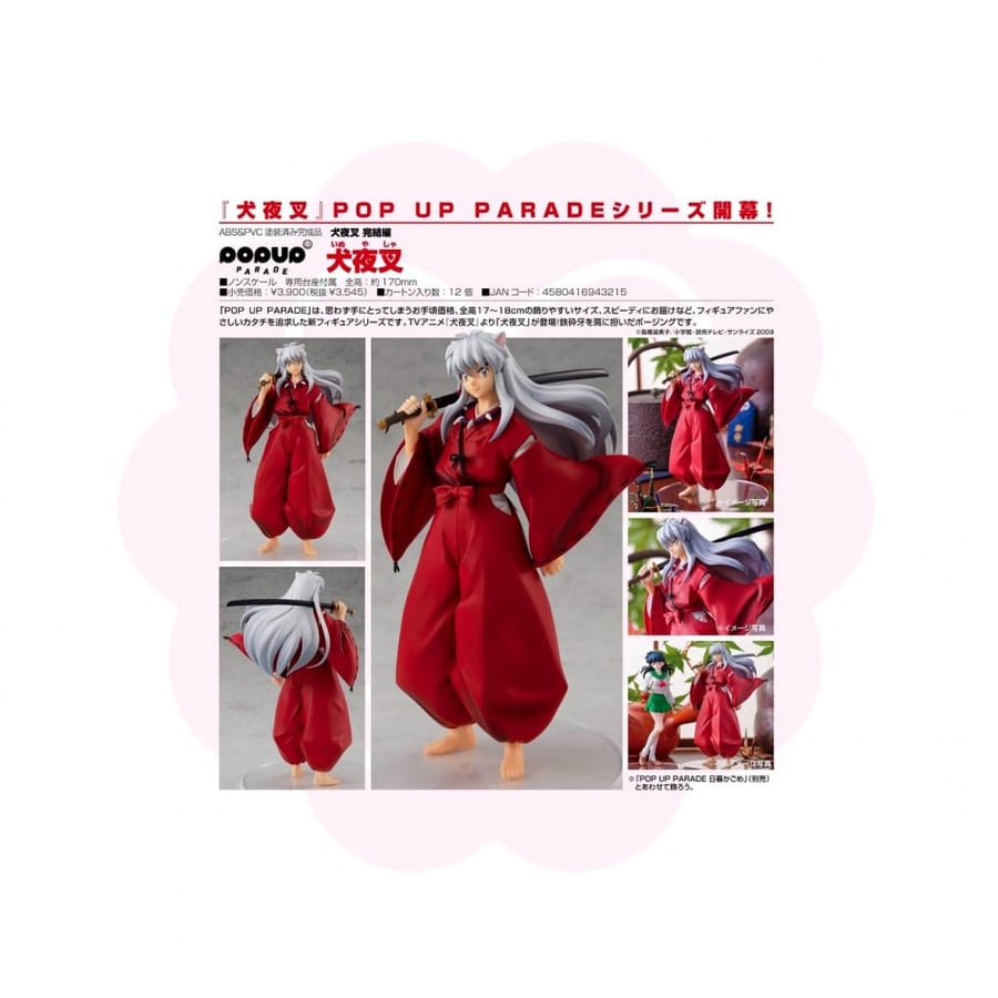 Inuyasha Pop Up Parade