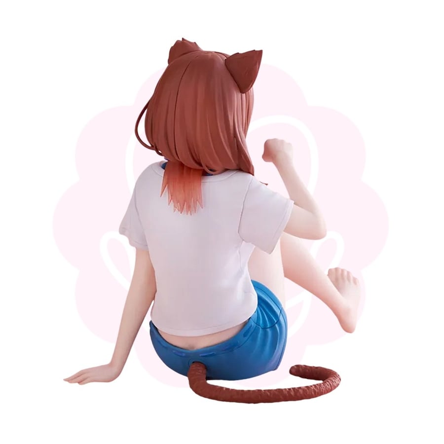 Gotoubun No Hanayome Nakano Miku Desktop Cute Cat Room Wear