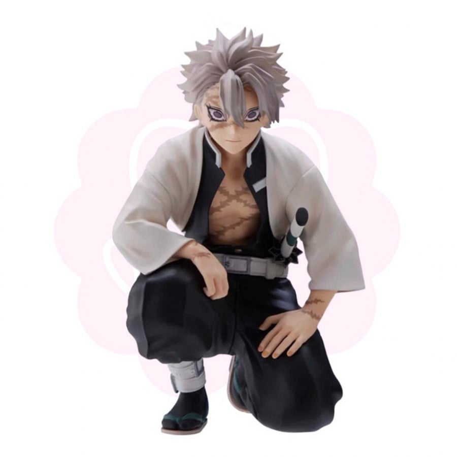 Kimetsu No Yaiba Shinazugawa Sanemi Premium Chokonose Chuugoukaigi