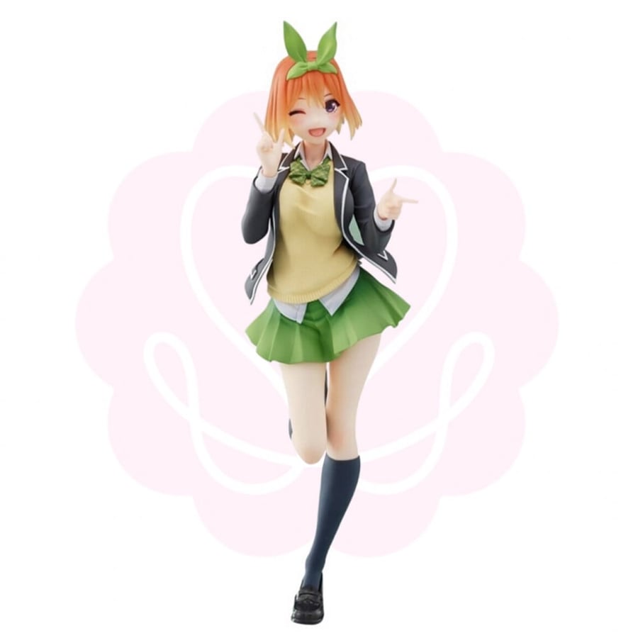 Gotoubun No Hanayome Nakano Yotsuba Coreful Seifuku